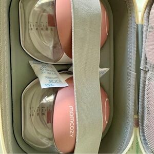 Momcozy M9 mobile flow Pink Breast Pump